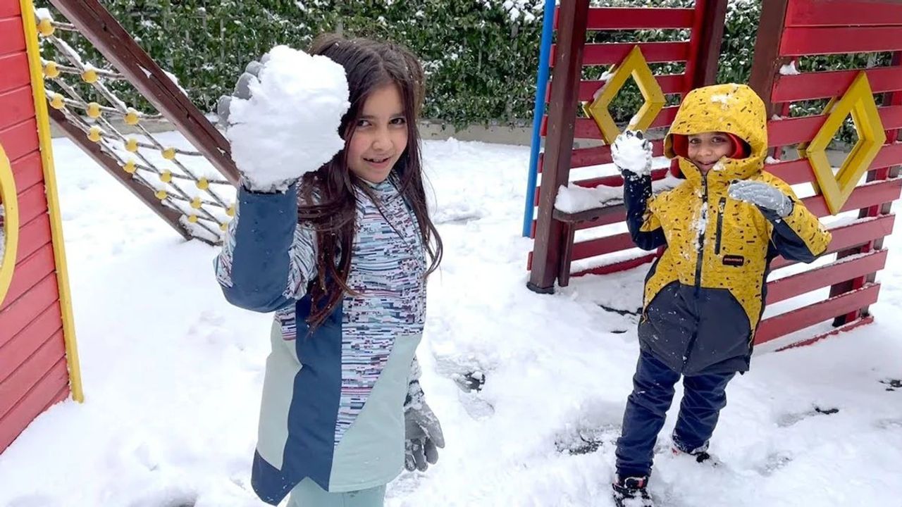 Türkiye'deki Bir Kentte Kar Yağışı Bekleniyor