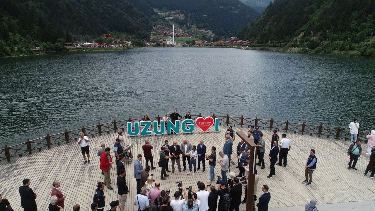 Trabzon Yaz Turizmi Yoğun ilgi Görüyor