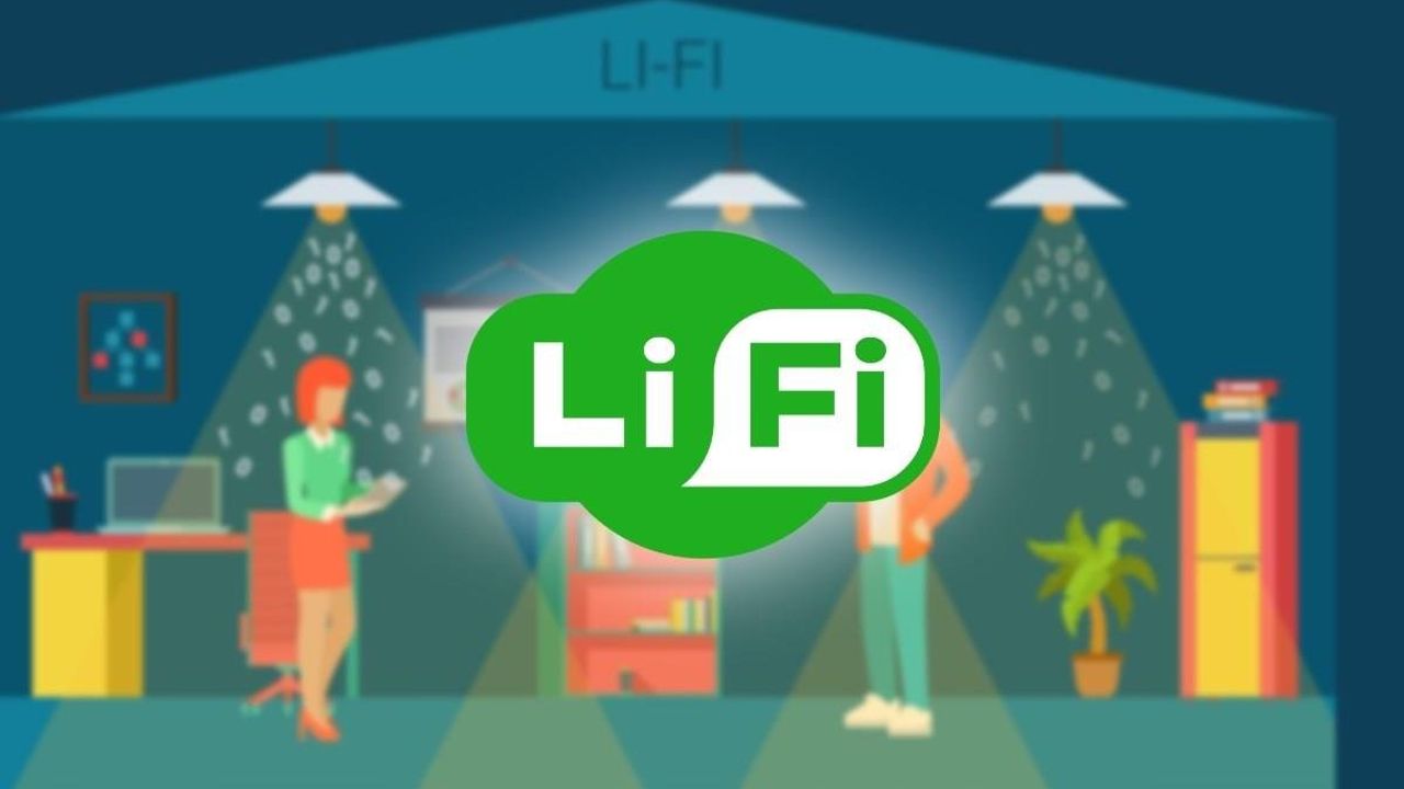 LiFi Teknolojisi: WiFi ve 5G'ye Alternatif Yüksek Hızlı Kablosuz İletişim