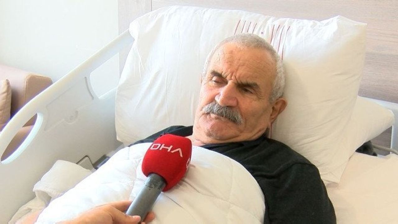 Kastamonu'da Uyuz Hastalığına Yakalanan Mehmet Arlı'ya Etlik Şehir Hastanesi'nde Tedavi