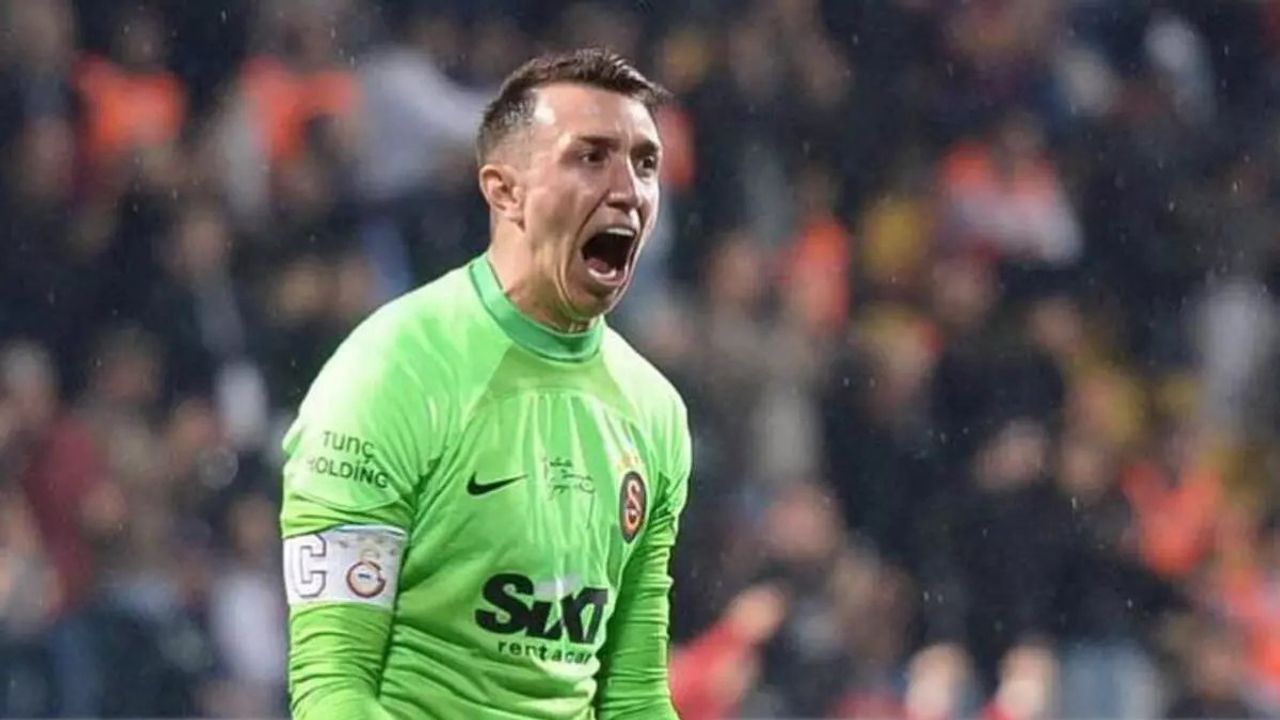 Muslera: Galatasaray'ın Geleceği Parlak