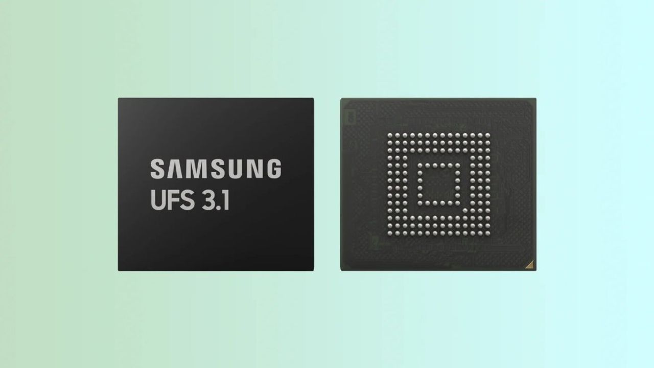 Samsung, UFS 3.1 Depolama Yongalarını Otomotiv Endüstrisine Sunuyor