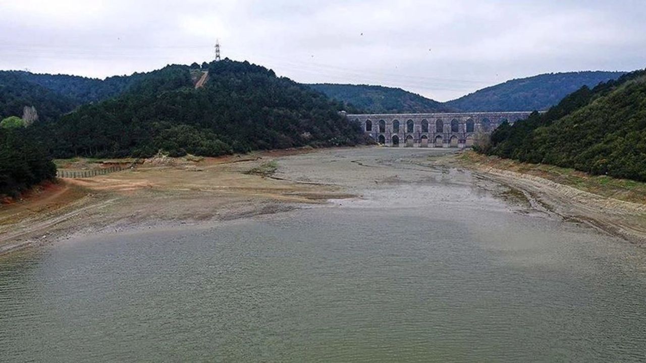 İstanbul'da Tehlike Çanları Çalıyor: Barajlardaki Doluluk Oranı Rekor Seviyede