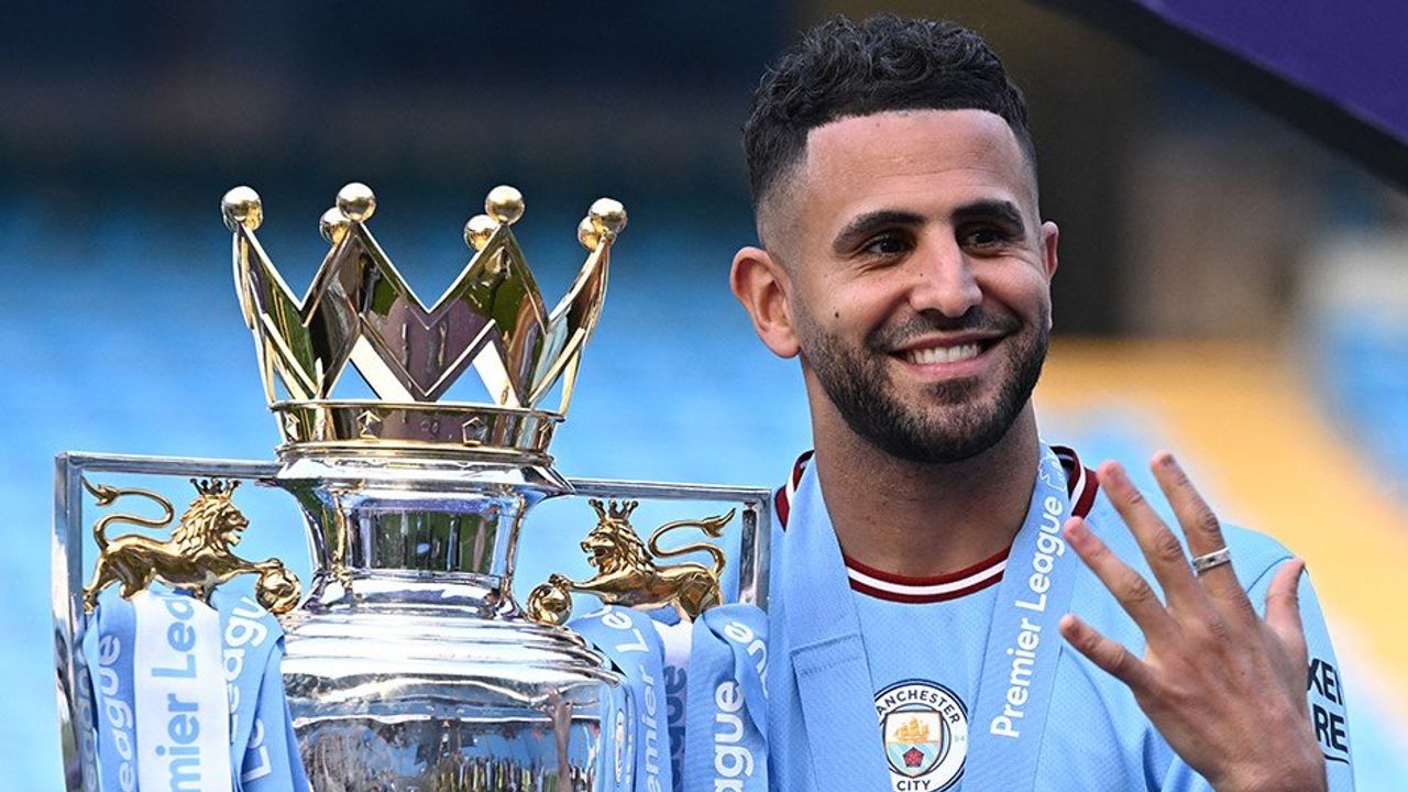 Riyad Mahrez, Manchester City'den Ayrılabilir