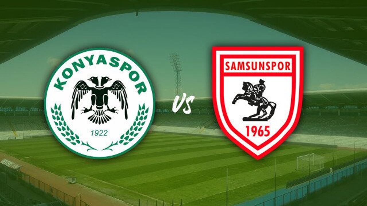 Konyaspor, Samsunspor'u 3-2 Mağlup Etti