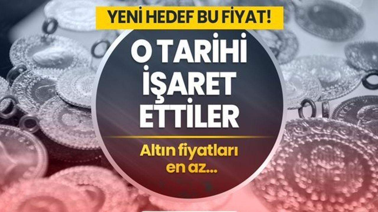 Altın ve Para Piyasaları Uzmanı İslam Memiş'ten Yeni Tahminler