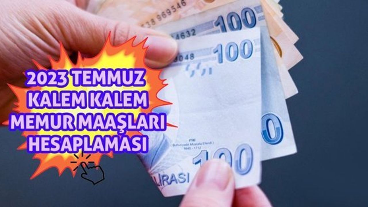 ZAMLI MEMUR MAAŞLARI 2023