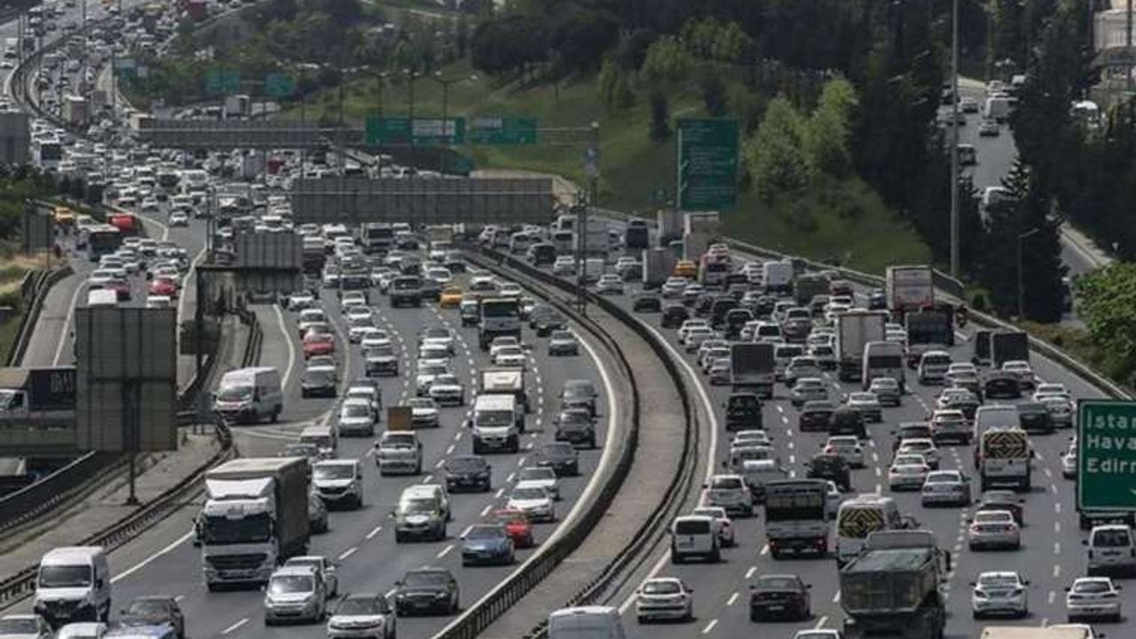 İstanbul Trafik Yoğunluğunda İyileşme Olduğu Paylaşıldı