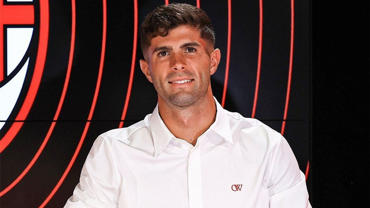 Milan, Hücum Hattını Christian Pulisic'le Güçlendirdi