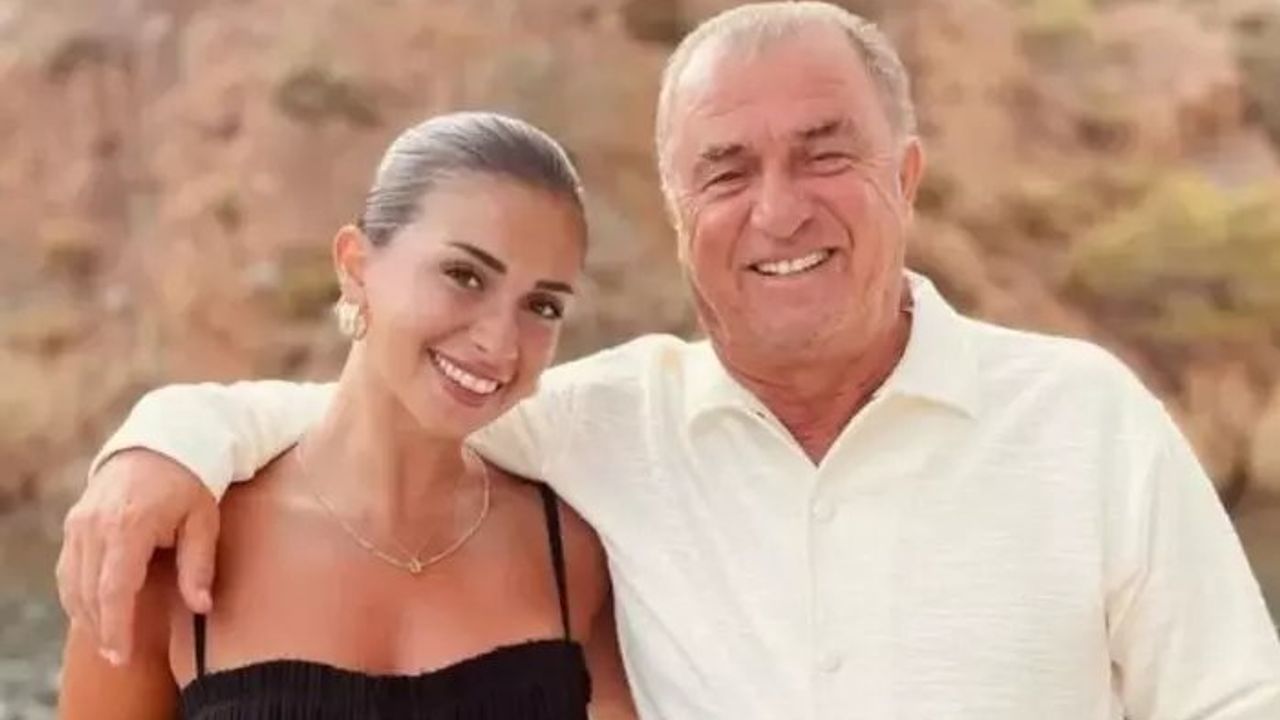 Fatih Terim'in Kızı Buse Terim'in Tarzıyla Sosyal Medyanın Diline Düştü