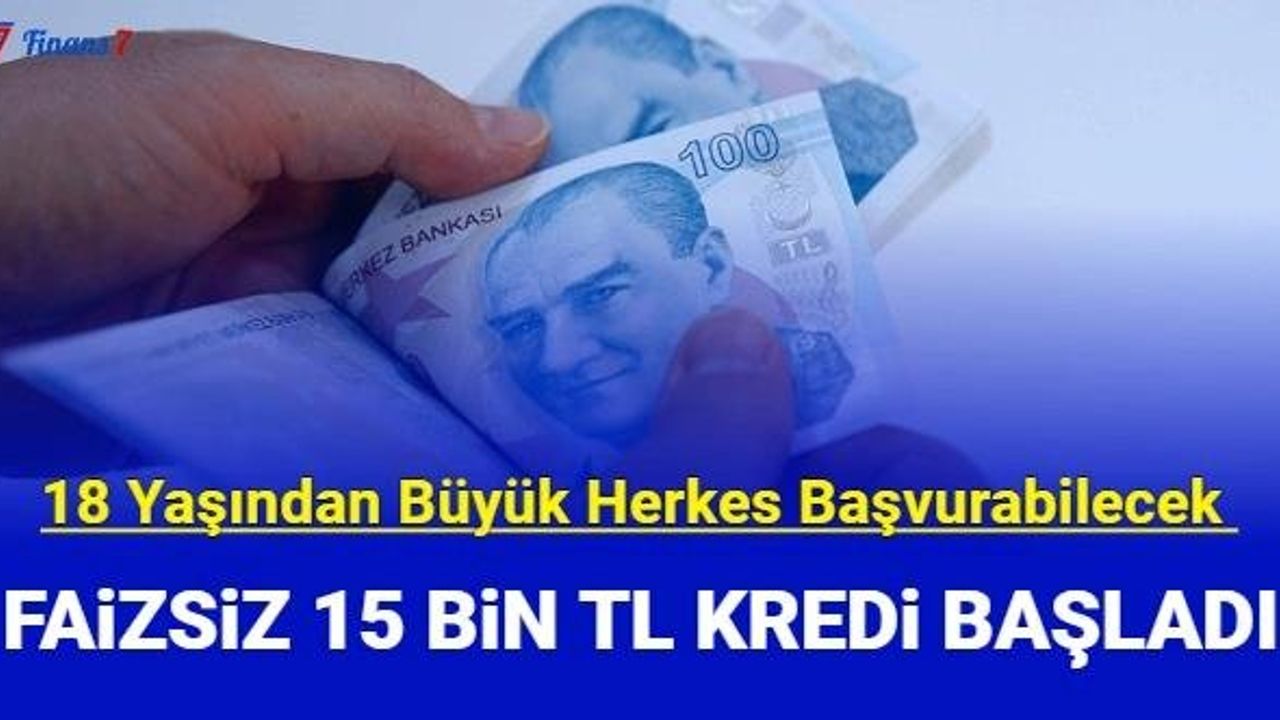 4 Bankadan 0 Faizli Kredi: İşte Faizsiz Kredi Veren Bankalar