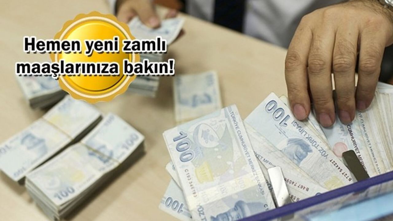 65 Yaş Aylığı, Evde Bakım, Engelli Aylığı, Kıdem Tazminatı, Hasta Yardımı Ne Kadar Oldu?