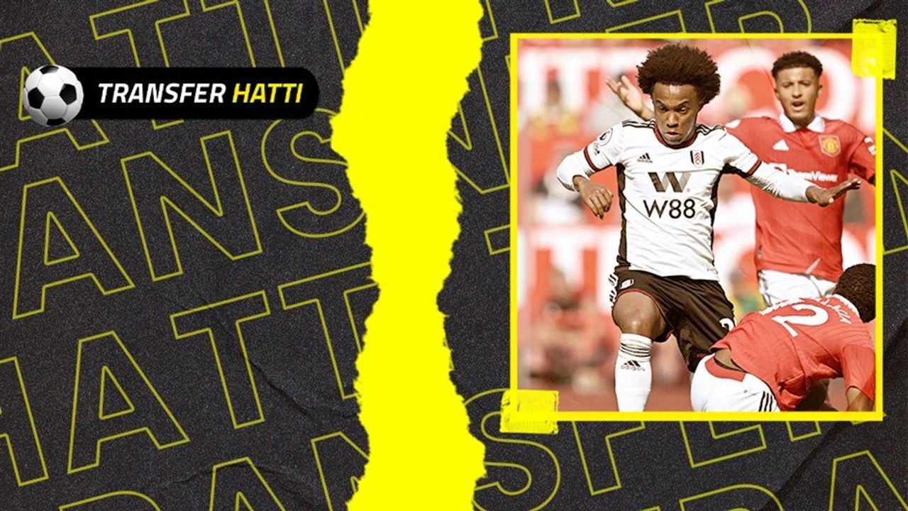 Beşiktaş, Fulham'dan Willian için hamle yapıyor