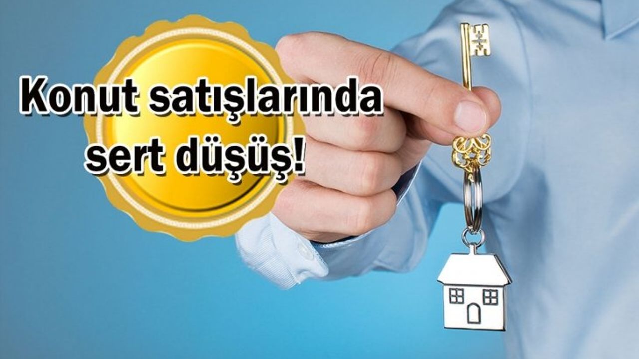 Konut Satışları Yüzde 44,4 Azaldı!