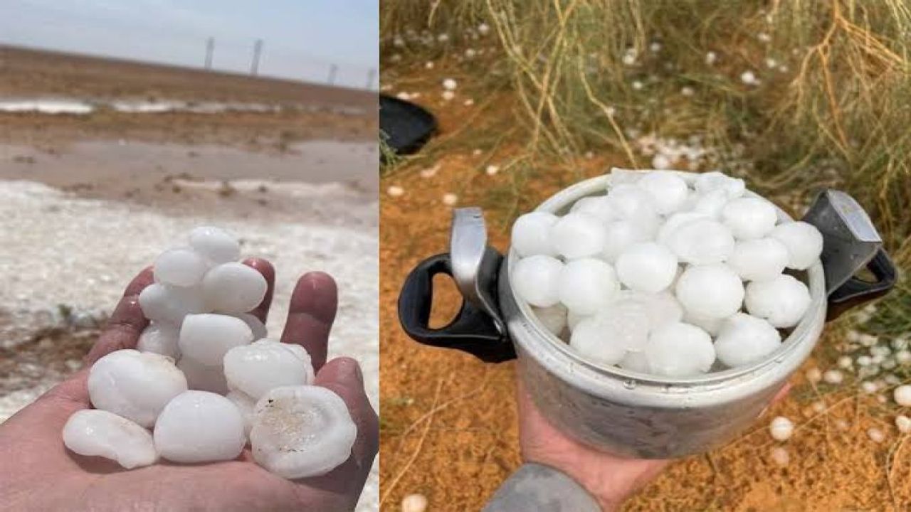 Yumruk Büyüklüğünde Dolu Yağışı Uyarısı