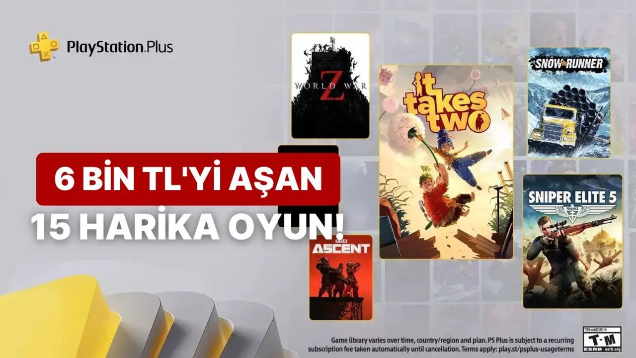 PlayStation Plus Aboneleri İçin Bu Ay Eklenecek Oyunlar