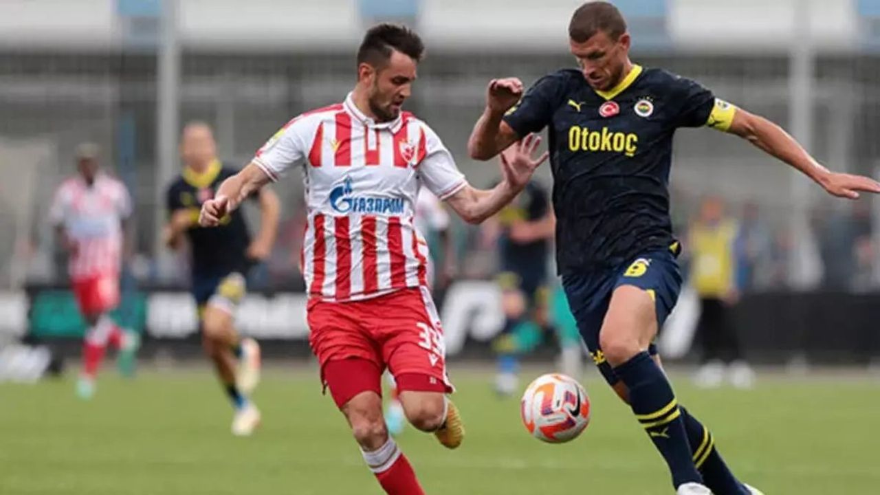 Fenerbahçe'nin Neftçi Bakü ile Hazırlık Maçı Detayları Belli Oldu