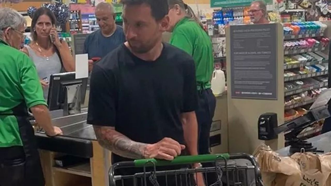 Lionel Messi, Miami'de Yeni Evi İçin Alışveriş Yaptı