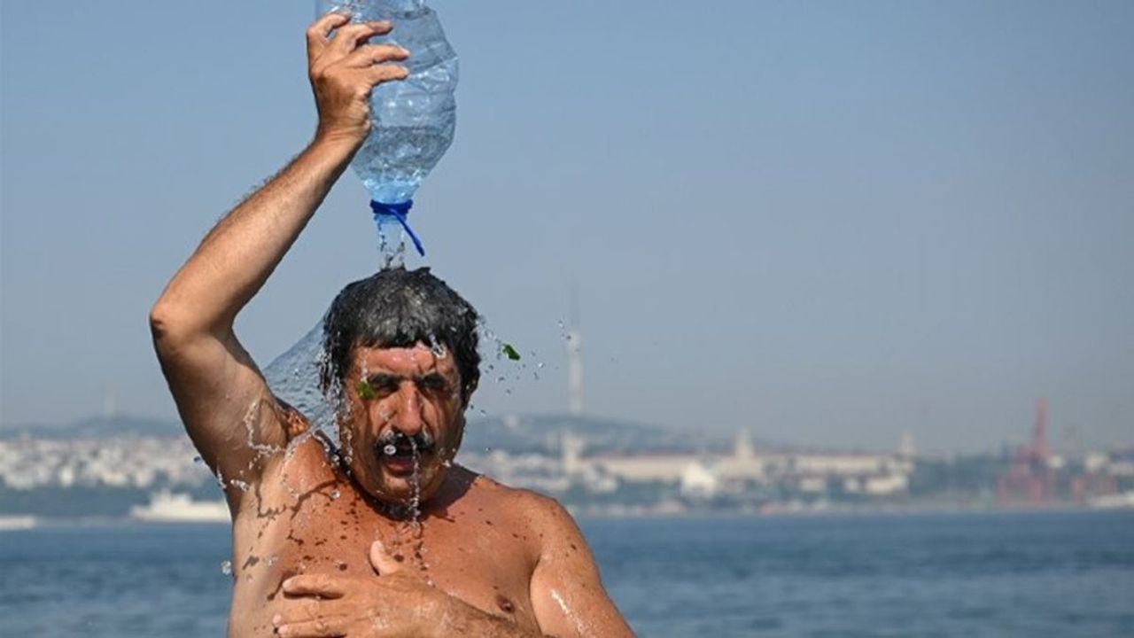 Kerberos Sıcak Hava Dalgası Türkiye'yi Vurdu