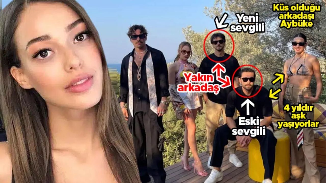 Dilan Çiçek Deniz'in Aşk Hayatı