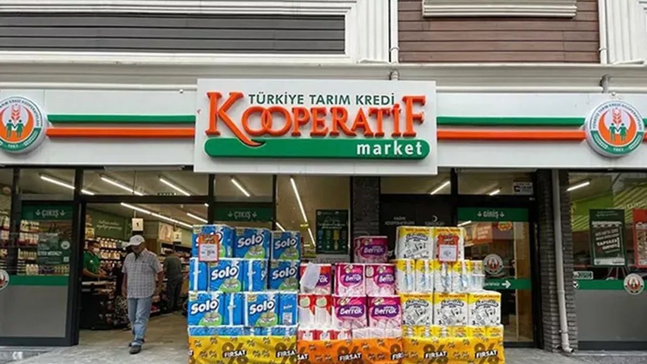 Tarım Kredi Market'te Ucuzluk Günleri Devam Ediyor