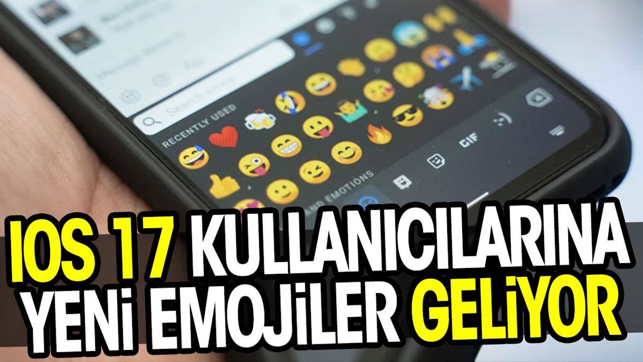 iOS 17 ve Android 14'e Yeni Emojiler Geliyor