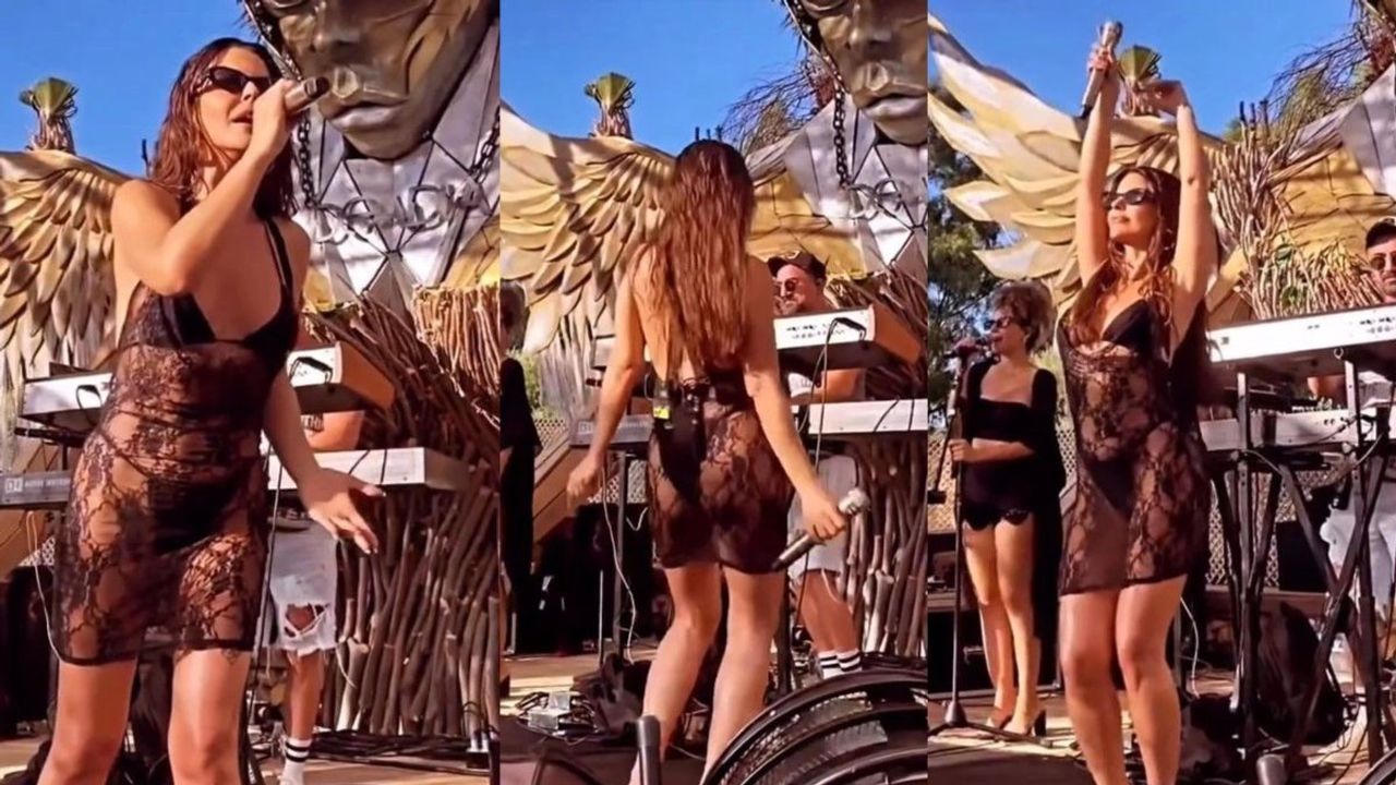 Simge, Çeşme'de Verdiği Konserde Büyüledi
