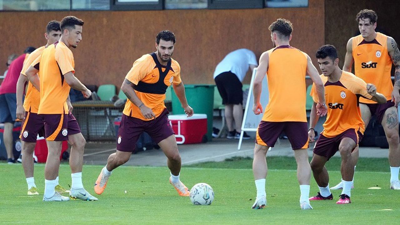 Galatasaray'ın Avusturya Kampında Performansıyla Dikkat Çeken İsimler