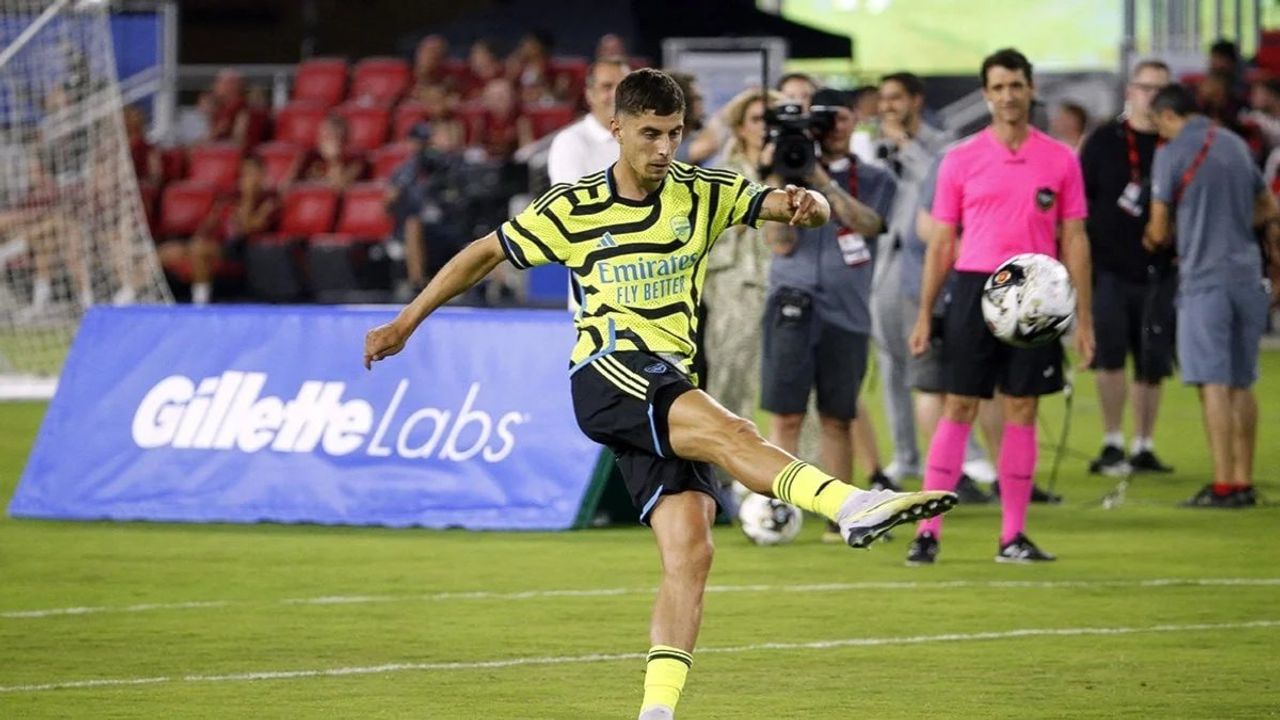 Arsenal Yeni Transferi Kai Havertz ile MLS All-Star Maçında Yenildi