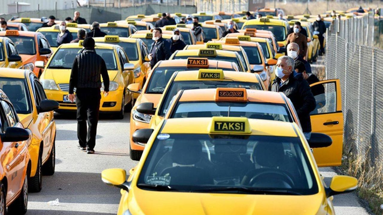 Ankara'da Taksi Ücretlerine Zam Geliyor