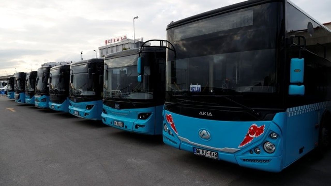 Şoförler Ankara’da toplandı: Artık ücretsiz taşıma yapmayacaklar