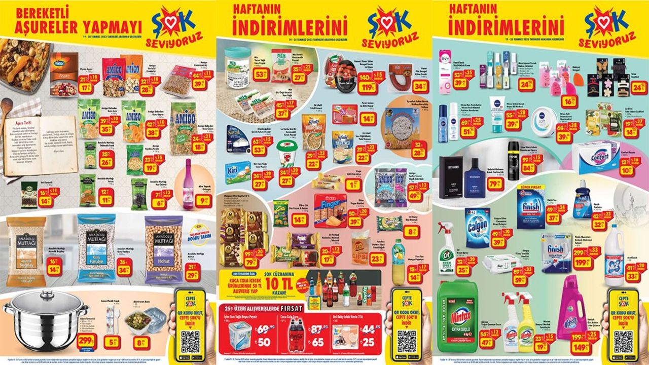 Peynir, Sucuk, Dondurma ŞOK İndirimi! ŞOK Aktüel Ürünler Kataloğu Fiyat Listesi