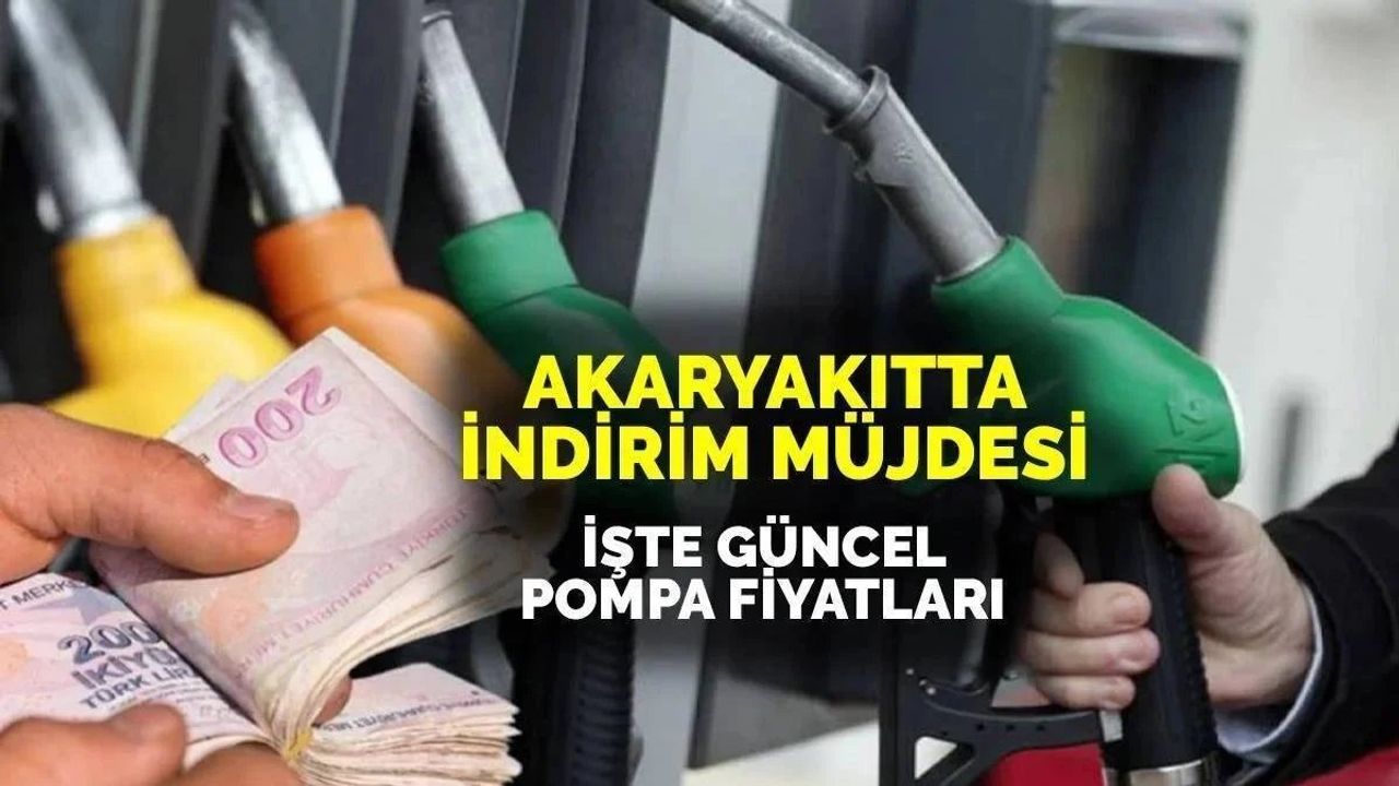 Arabası Olanlara Müjde! Akaryakıta 75 TL İndirim: O Tarihte Benzinlik Kaynayacak