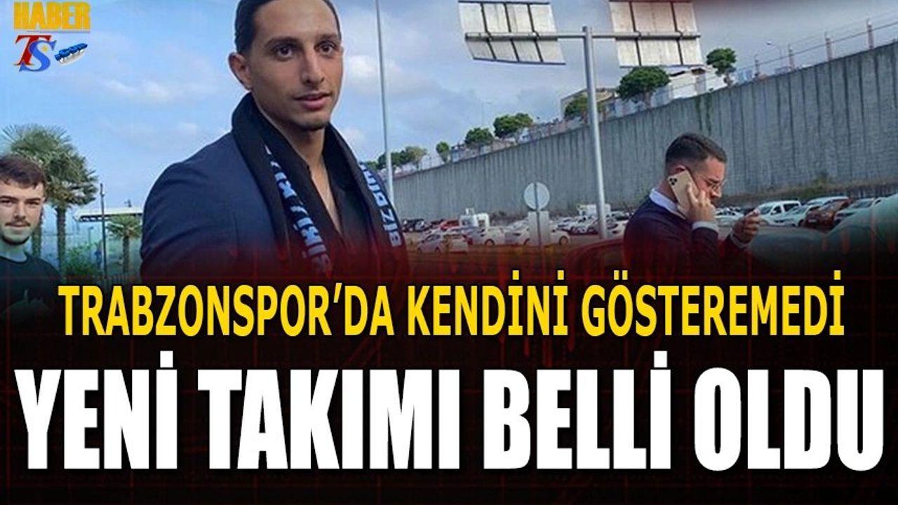 Trabzonspor ile yollarını ayırmıştı! Genç oyuncu İsviçre ekibine imzayı attı