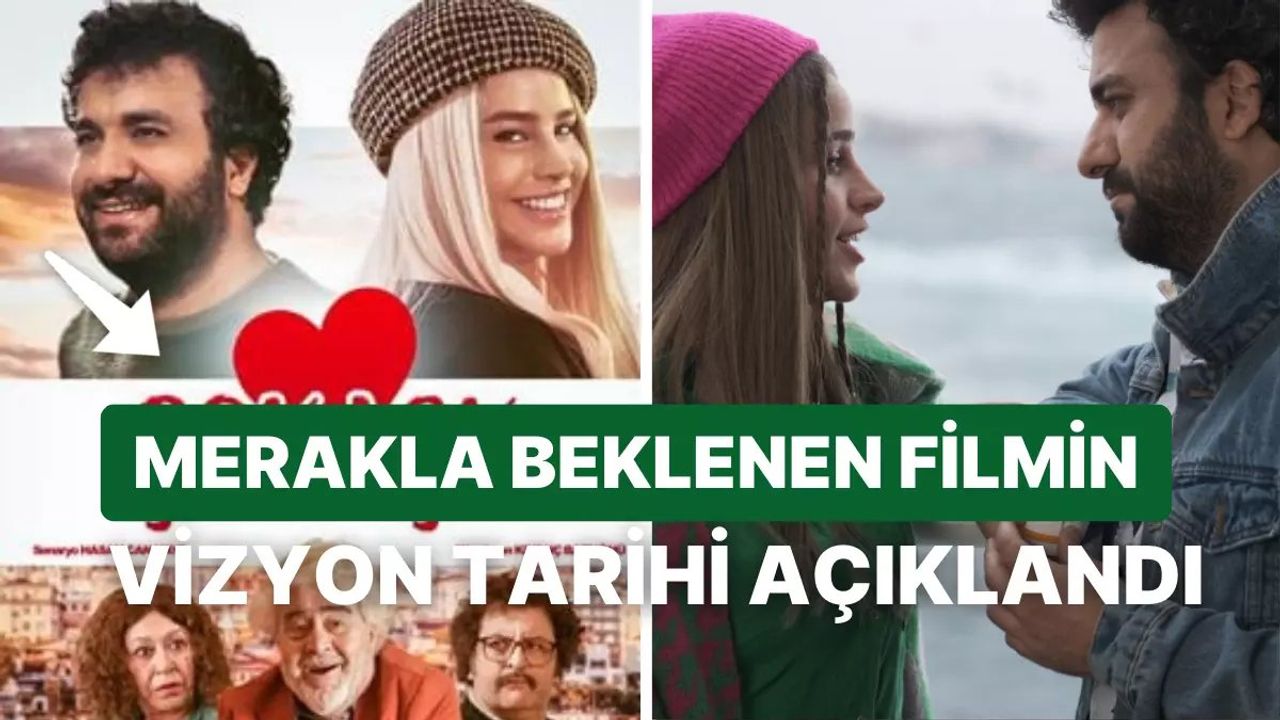 Hasan Can Kaya İmzalı 'Çok Aşk' Filminin Vizyon Tarihi Belli Oldu