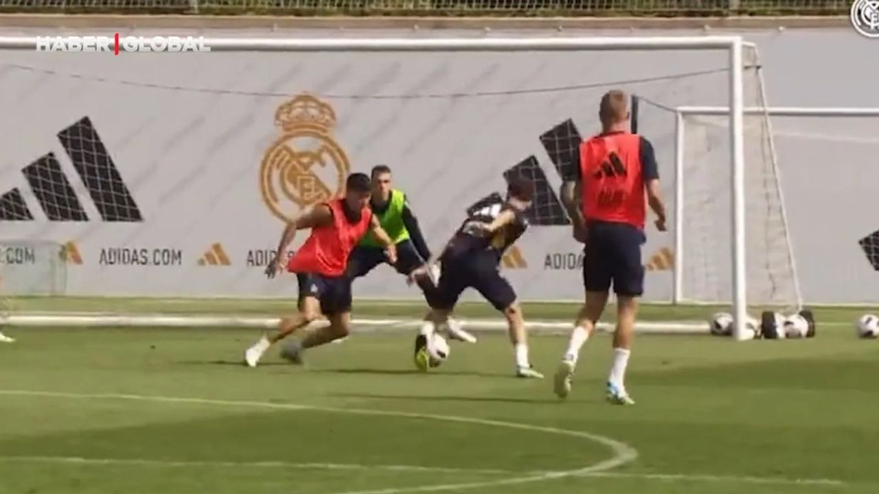 Arda Güler'li Real Madrid ABD'ye vardı