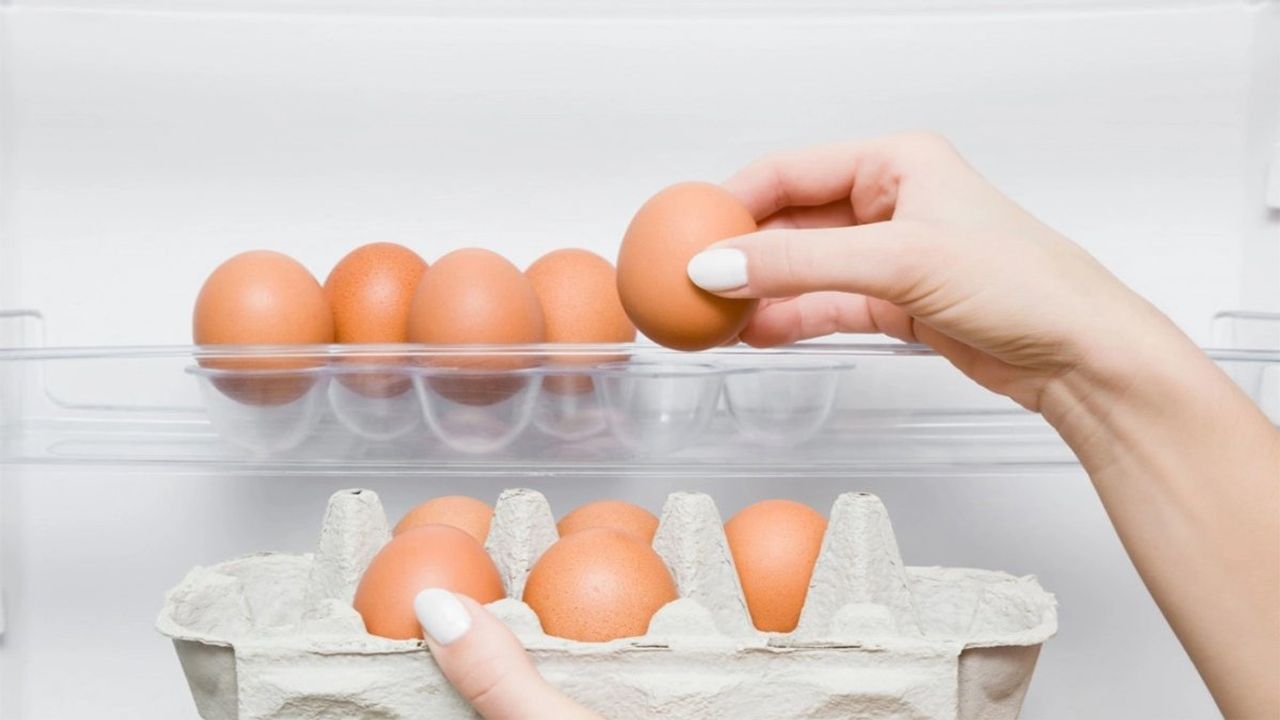 Yumurtayı Buzdolabında Saklamak Doğru Mu?