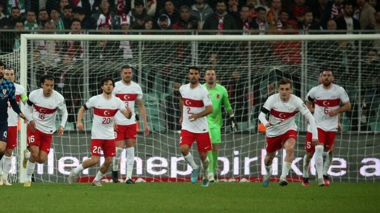 A Milli Futbol Takımı FIFA Dünya Sıralamasında 41. Sırada