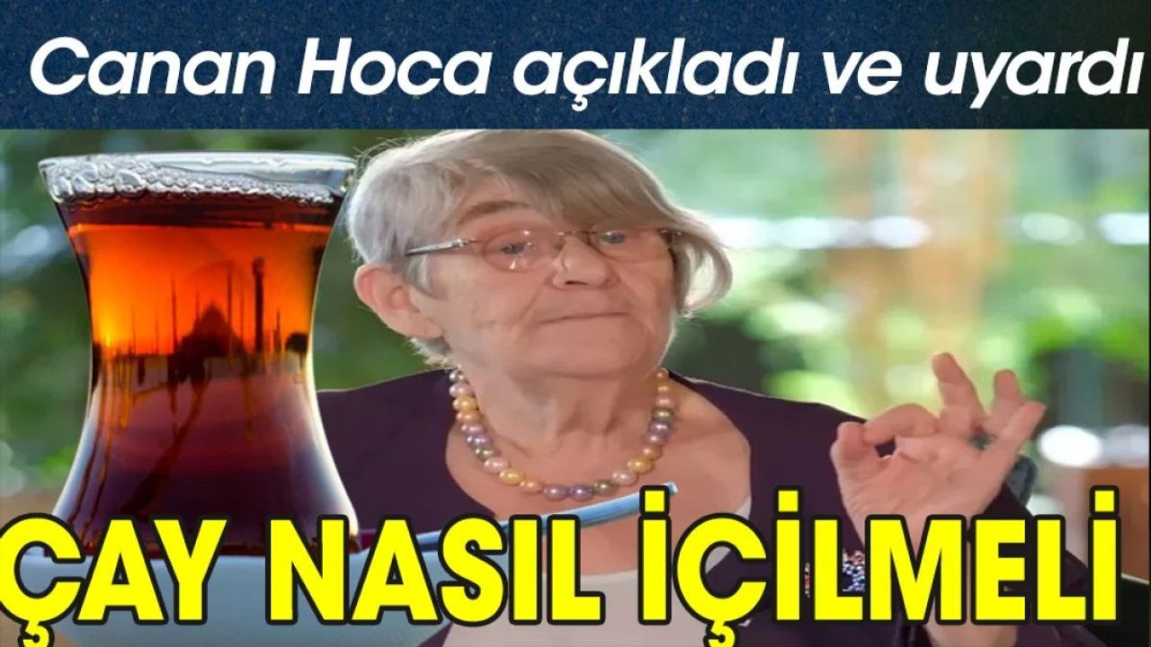 Çay Nasıl İçilmeli?