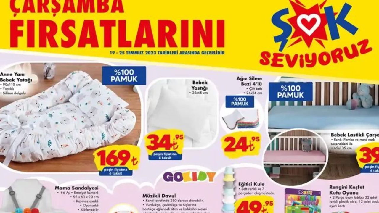 A101 19 Temmuz 2023 Aktüel Ürün Kataloğu! İndirimlere Doyamayacaksınız!