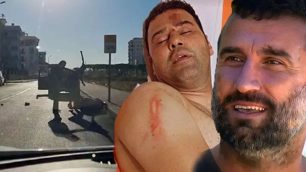 Başpehlivan Antrenörü Hikmet Tuğsuz, Gebizli Mahallesi'nde Bir Kişiyi Sopayla Darp Etti
