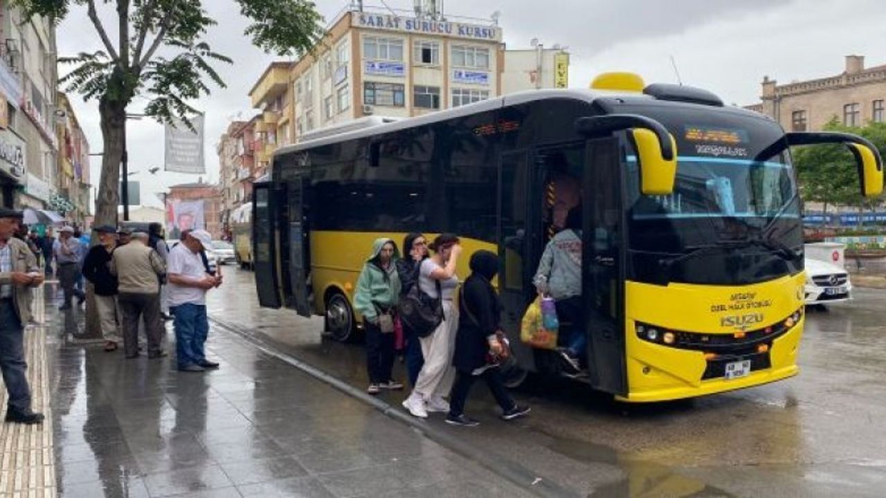 Akaryakıta Gelen Rekor Zamlardan Sonra Toplu Taşımaya %35 Zam Geldi!