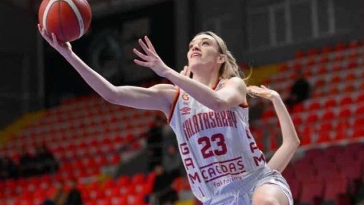 Galatasaray'dan Meltem Yıldızhana'ya Yeni Sezon Başarıları Dileği