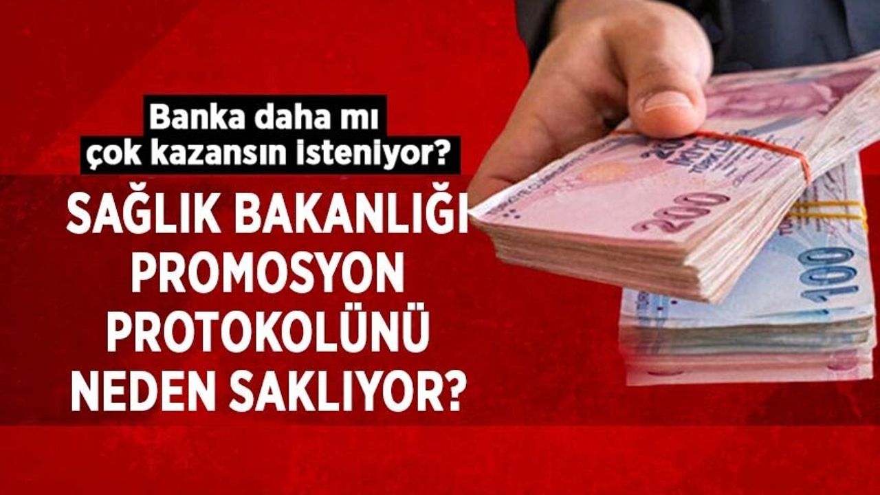 Sağlık Bakanlığı ve Ziraat Bankası Arasındaki Maaş Promosyon Anlaşması Tartışması