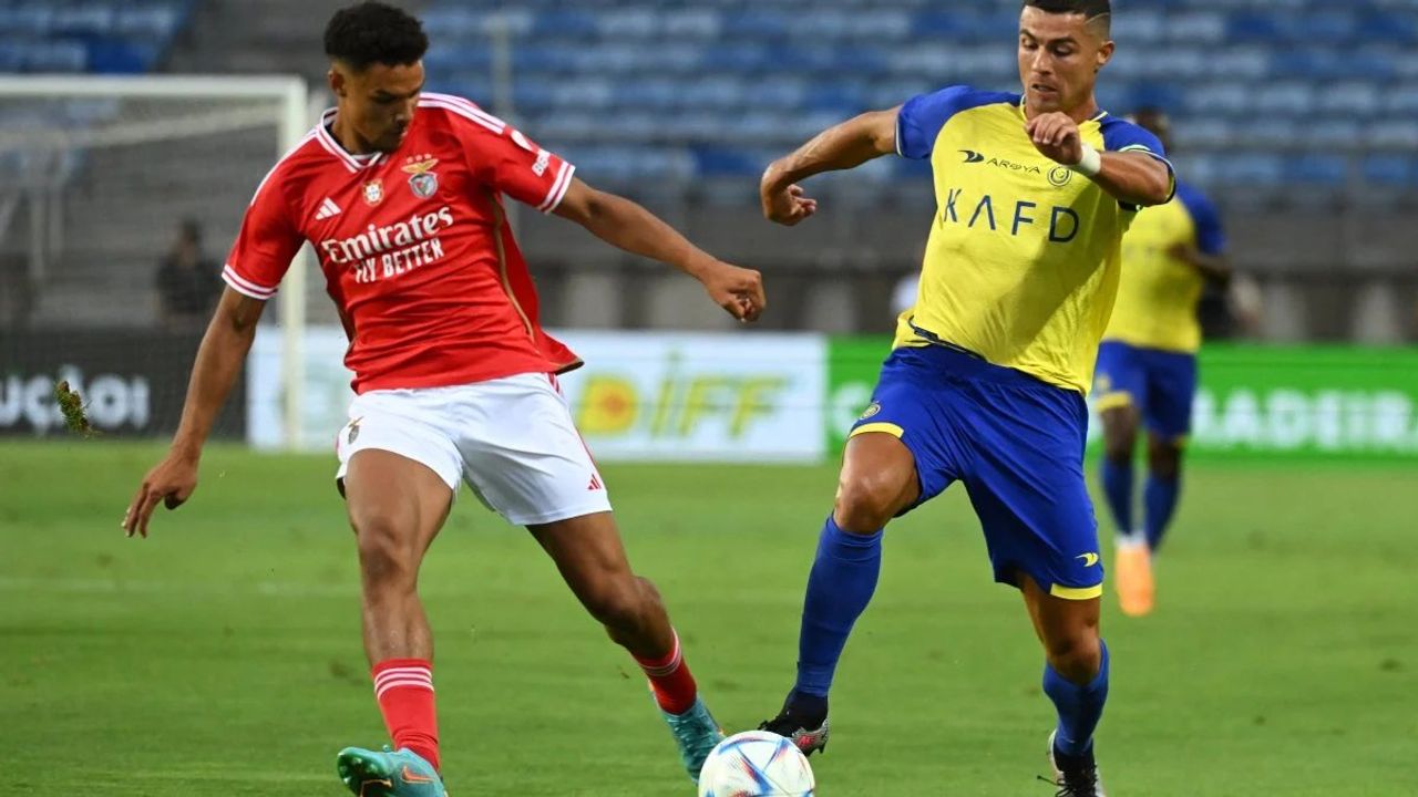 Benfica, Al Nassr'ı hazırlık maçında mağlup etti