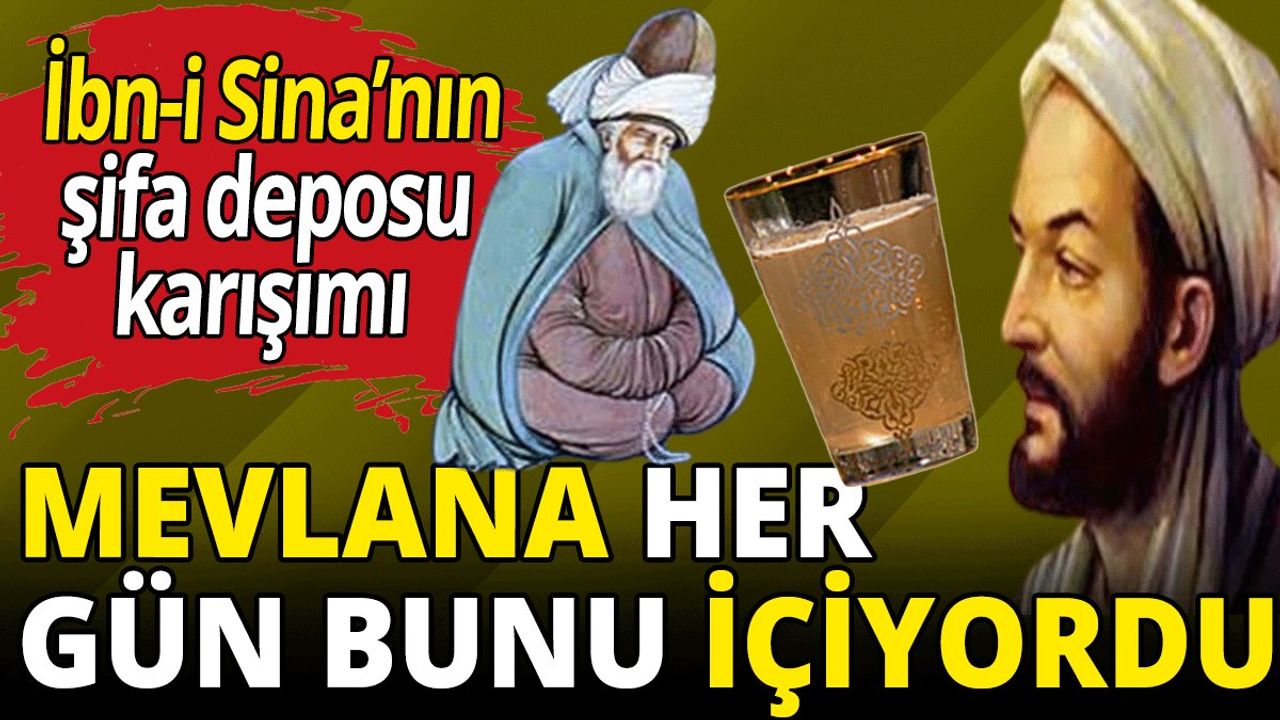 Mevlana'nın Sevdiği İbn-i Sina Şerbeti: Sirkencübin