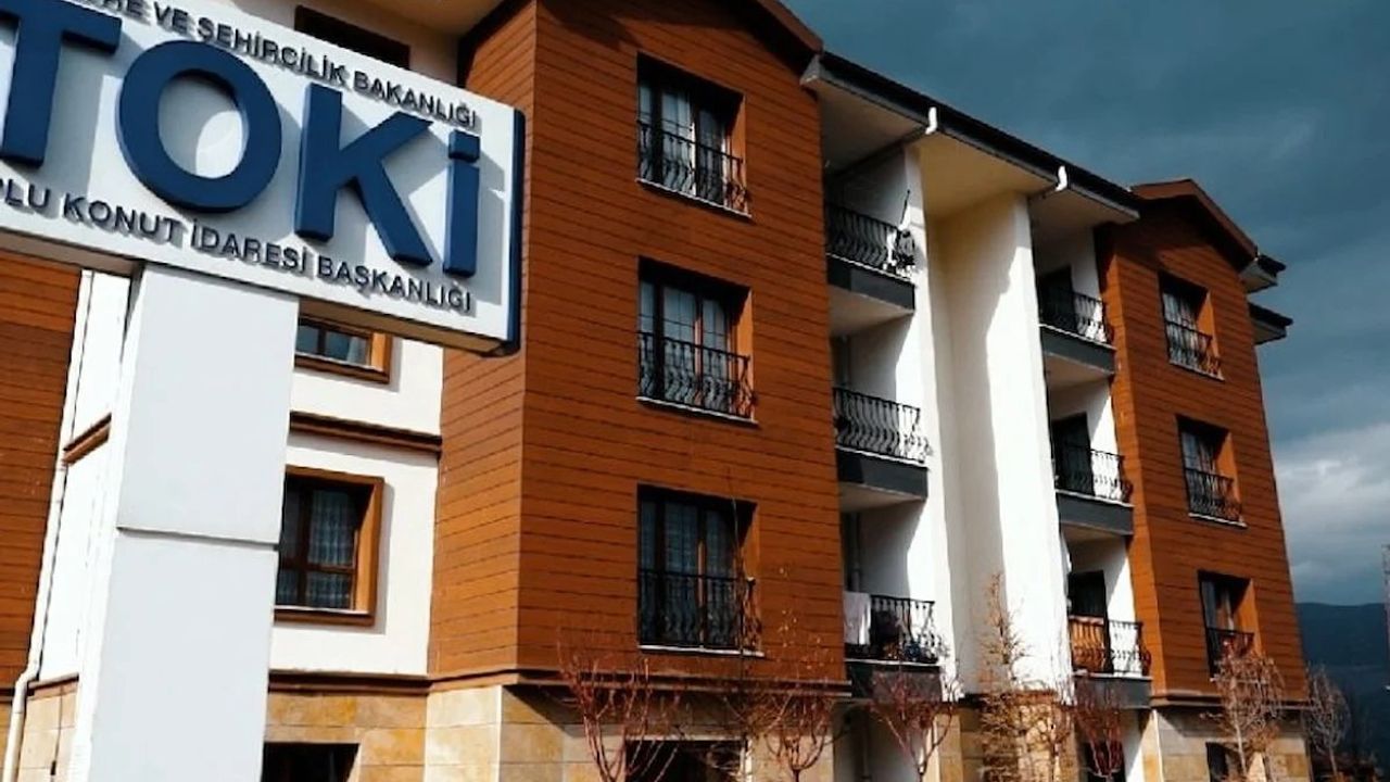 TOKİ 2 Bin 491 TL Taksitle Daire Satıyor! Son Gün Bugün: Başvurular Halkbankası Üzerinden Yapılıyor