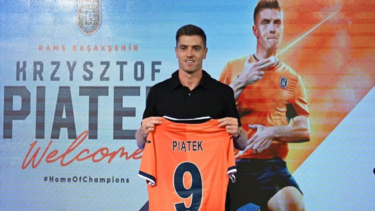 Krzysztof Piatek Başakşehir'e Transfer Oldu