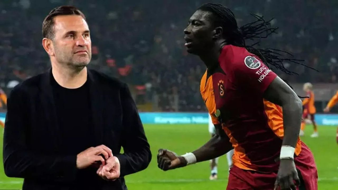 Gomis, Galatasaray'dan Ayrılık ve Okan Buruk Tartışması Hakkında Konuştu