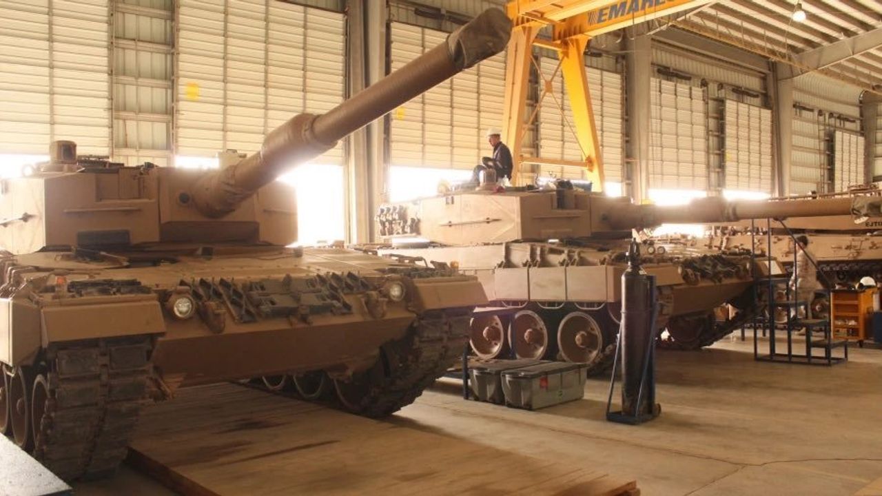 ASELSAN ve FAMAE, Leopard 2A4 Tanklarının Modernizasyonu İçin Sözleşme İmzaladı